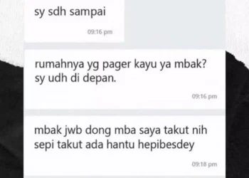 Chat Kocak Kurir