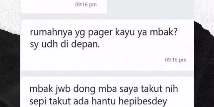 Chat Kocak Kurir