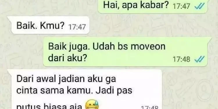 Hubungan Mantan
