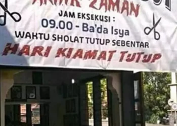 Tulisan Kocak di Warung