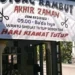 Tulisan Kocak di Warung