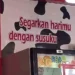 Tulisan di Gerobak Es
